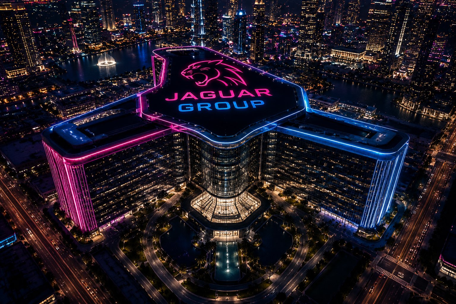 Jaguar Group Flywheel Ecosystem